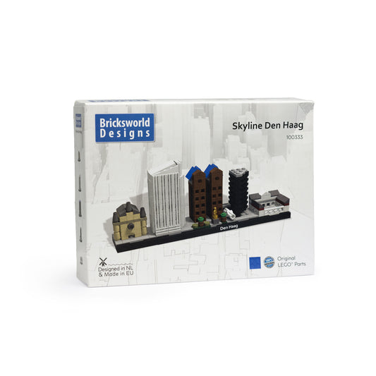 Den Haag Skyline - Lego