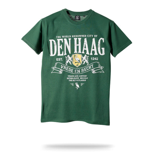 Den Haag T-shirt - Groen