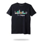 Skyline Den Haag - T-shirt
