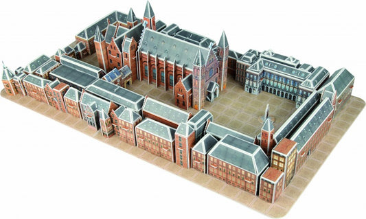 Bouwpakket Binnenhof - 3D