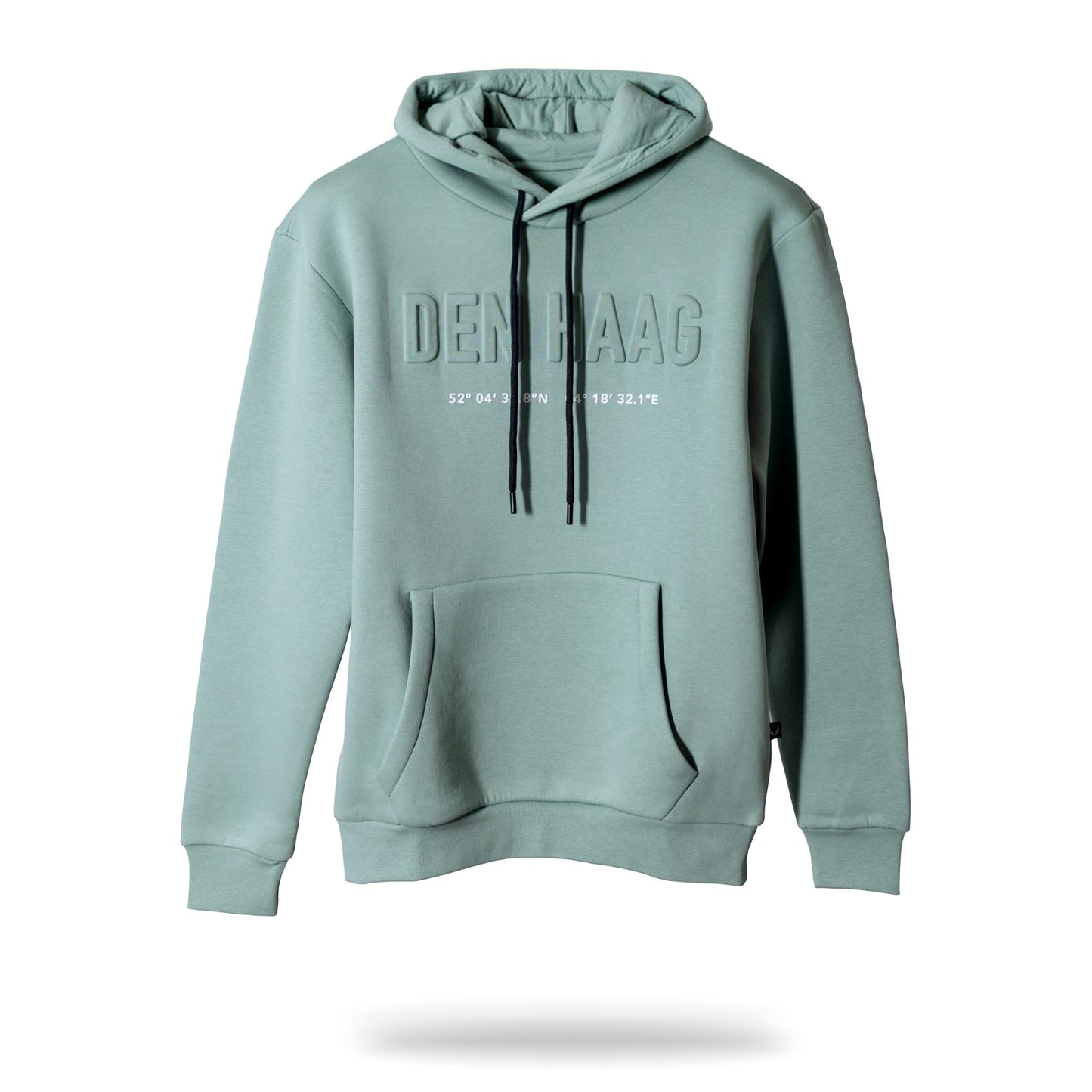 Den Haag Hoodie - Coördinaten Grote Markt