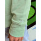 Den Haag Sweater - Ooievaar Misty Jade