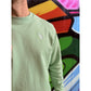 Den Haag Sweater - Ooievaar Misty Jade