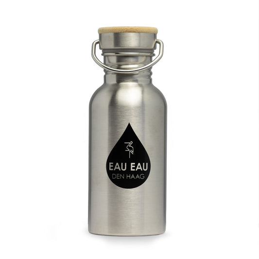 Eau Eau Den Haag - Waterfles