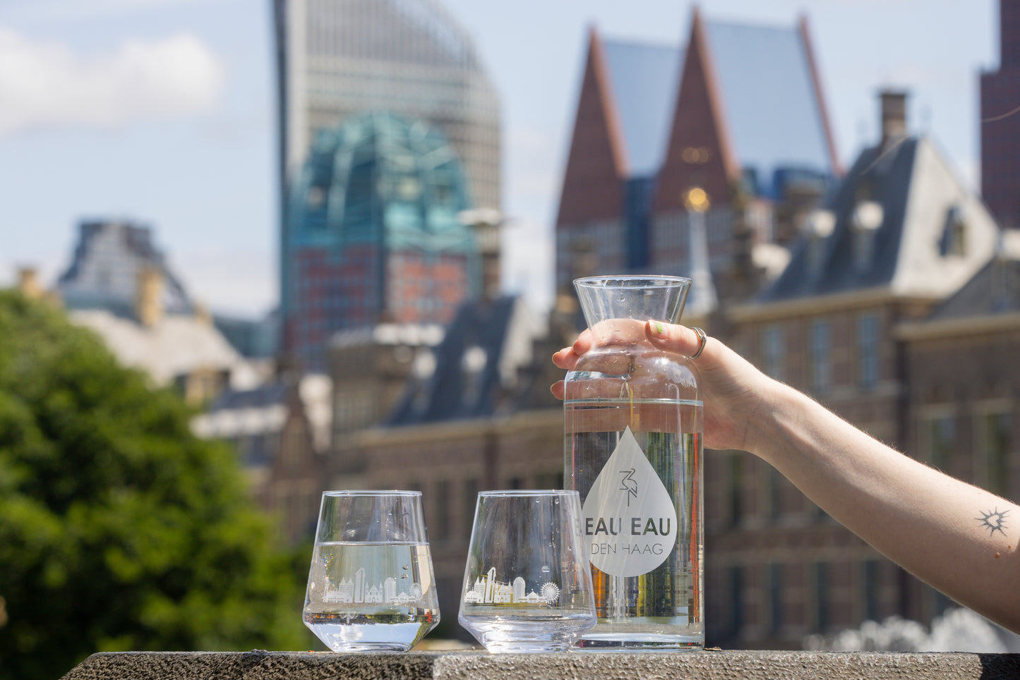 Eau Eau Den Haag - Karaf