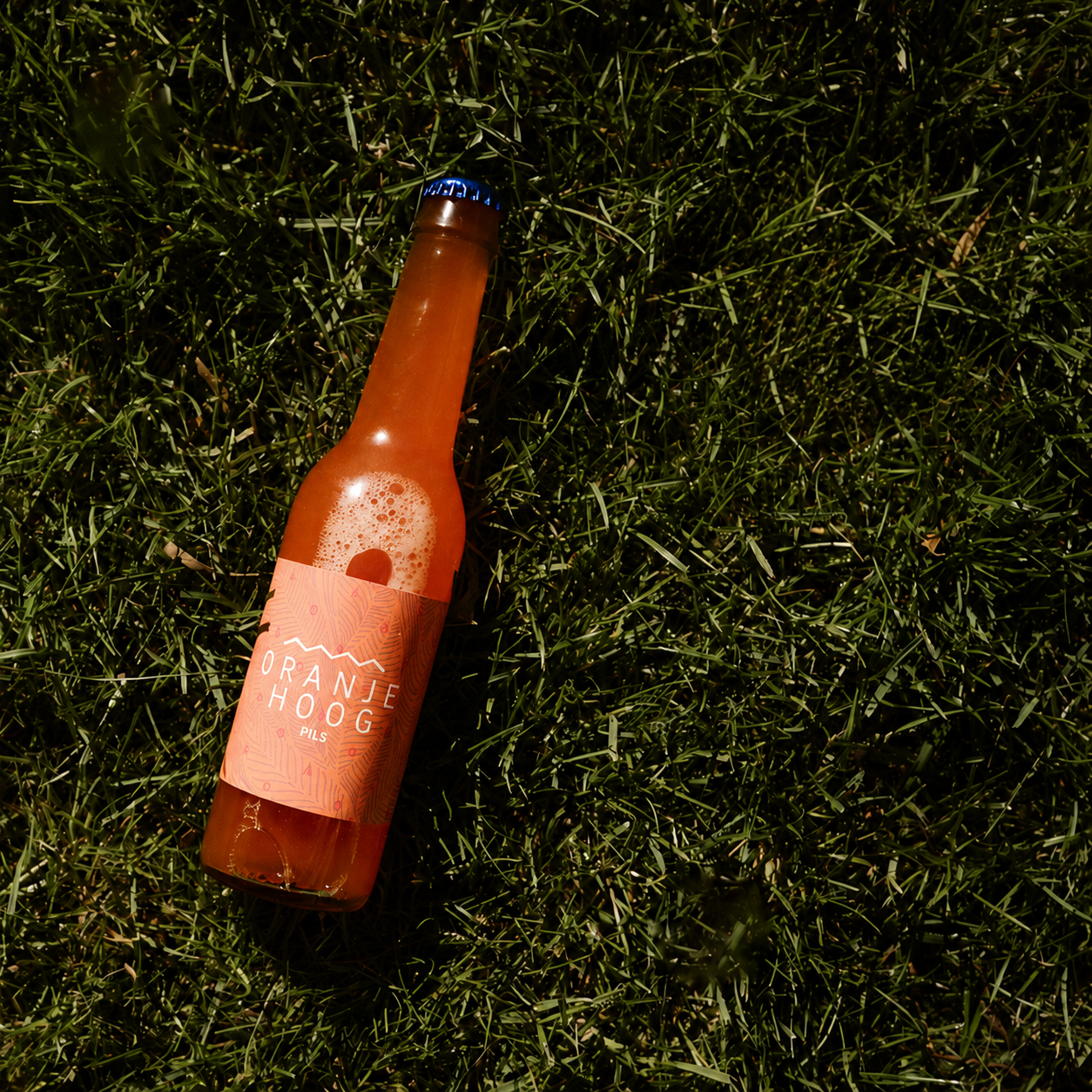 Eiber bier: Oranje Hoog