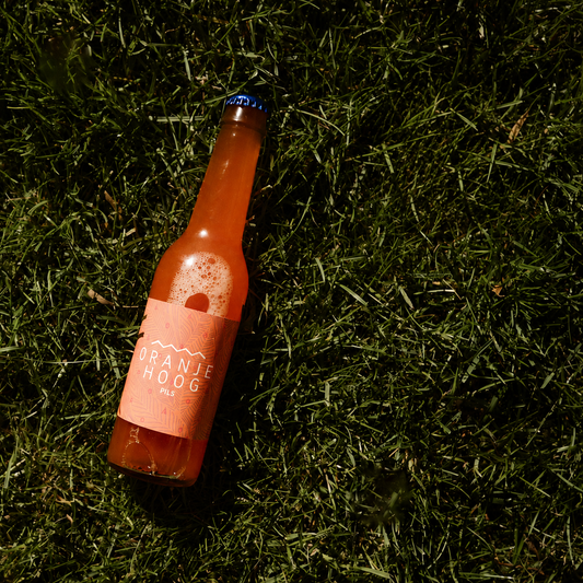 Eiber bier: Oranje Hoog