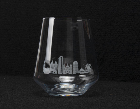 Skyline Den Haag - Drinkglas