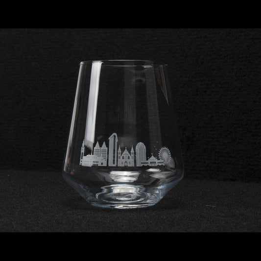 Skyline Den Haag - Drinkglas - ACTIE 3+1 GRATIS!