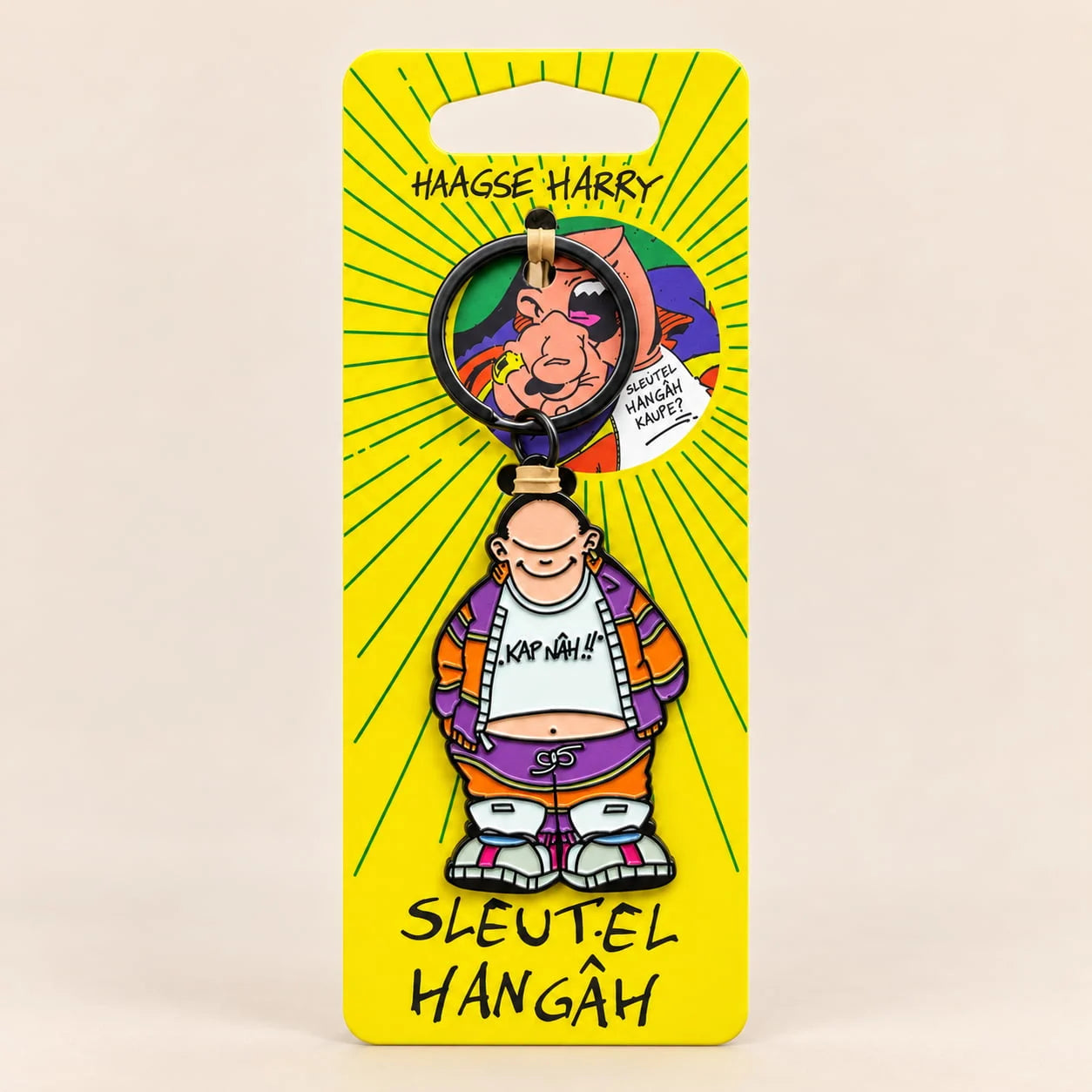 Sleutelhanger Haagse Harry