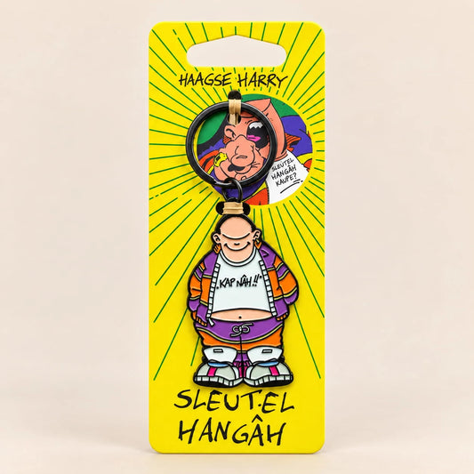 Sleutelhanger Haagse Harry