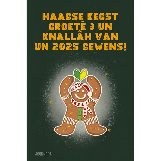 Haagse Kerstkaart - Gingerbread