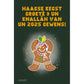 Haagse Kerstkaart - Gingerbread