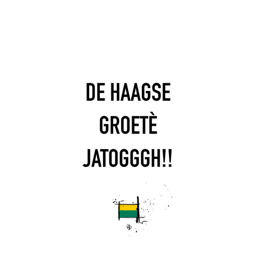 Haagse Wenskaart - De Haagse Groetè
