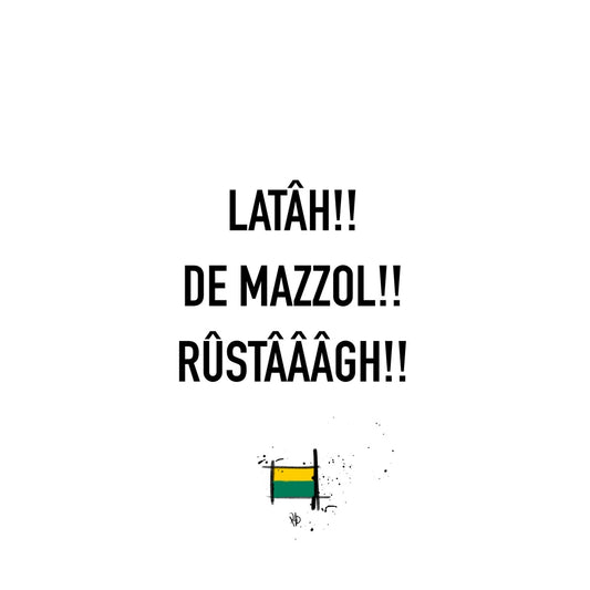 Haagse Wenskaart - Latâh