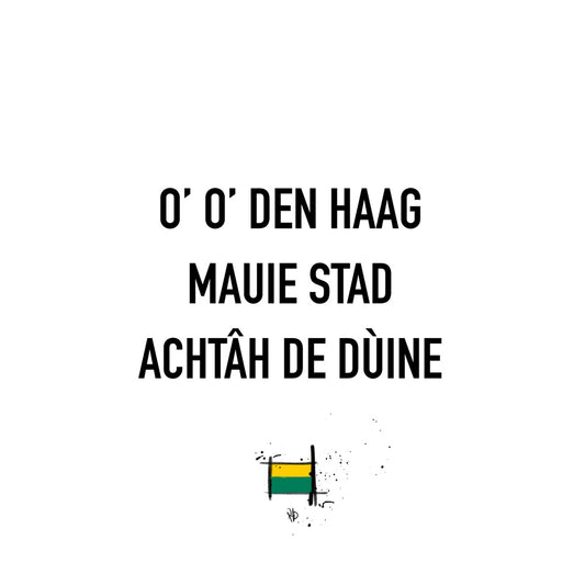 Haagse Wenskaart - O' O' Den Haag