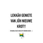 Haagse Wenskaart - Verhuizing Krot