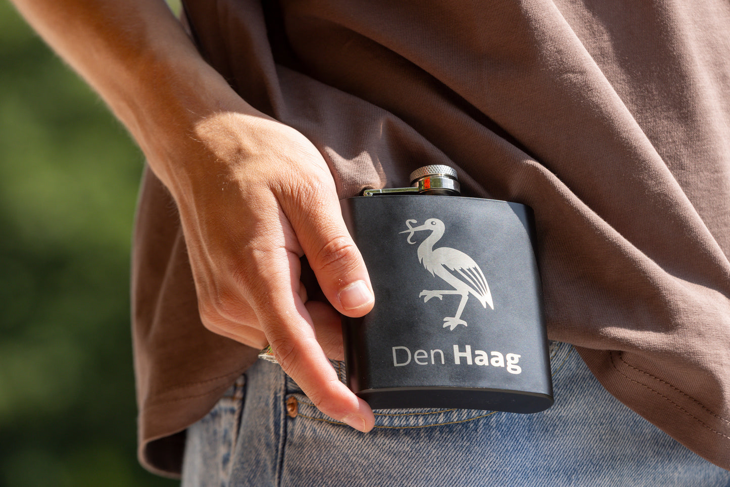 Heupfles Den Haag