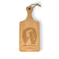Kaasplank Meisje Hout