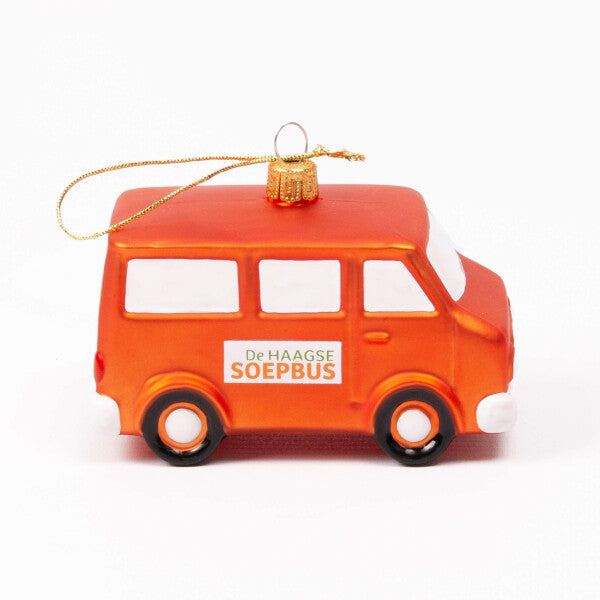 Kerstbal De Haagse Soepbus