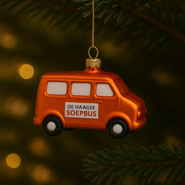 Kerstbal De Haagse Soepbus