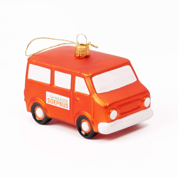 Kerstbal De Haagse Soepbus