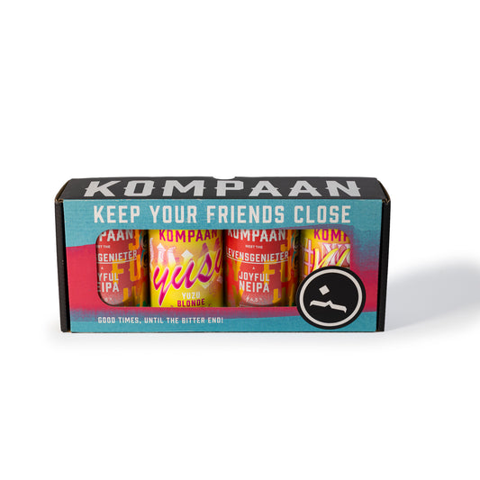 Kompaan - Seizoen 4-pack