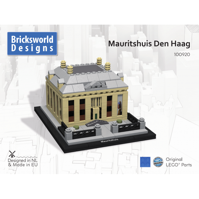 Mauritshuis Groot - Lego