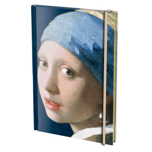 Meisje met de parel van Johannes Vermeer - Notebook A5