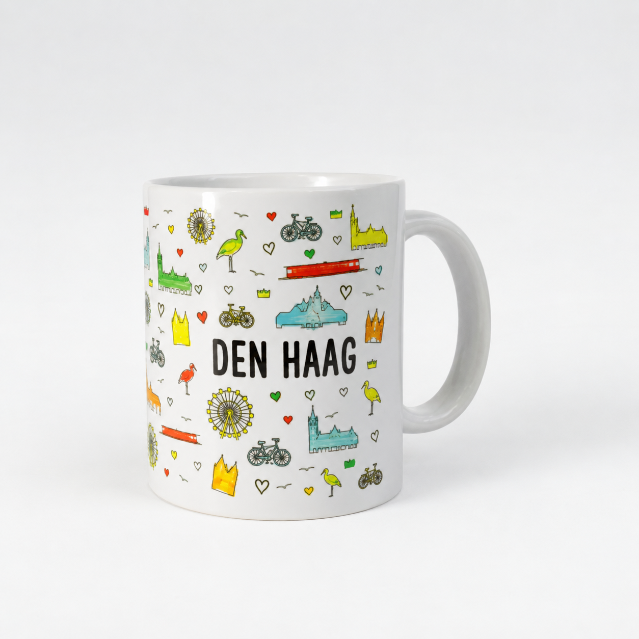 Mok Den Haag - Print