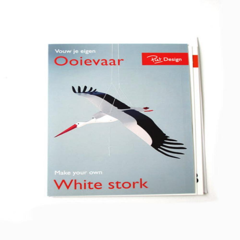 Ooievaar - Vouwpakket