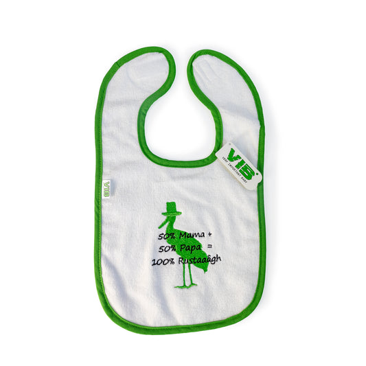Slabbetje 100% Rustââgh - Wit