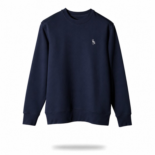 Den Haag Sweater - Ooievaar Navy Blue