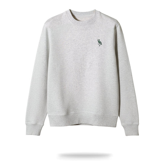 Den Haag Sweater - Ooievaar Grijs