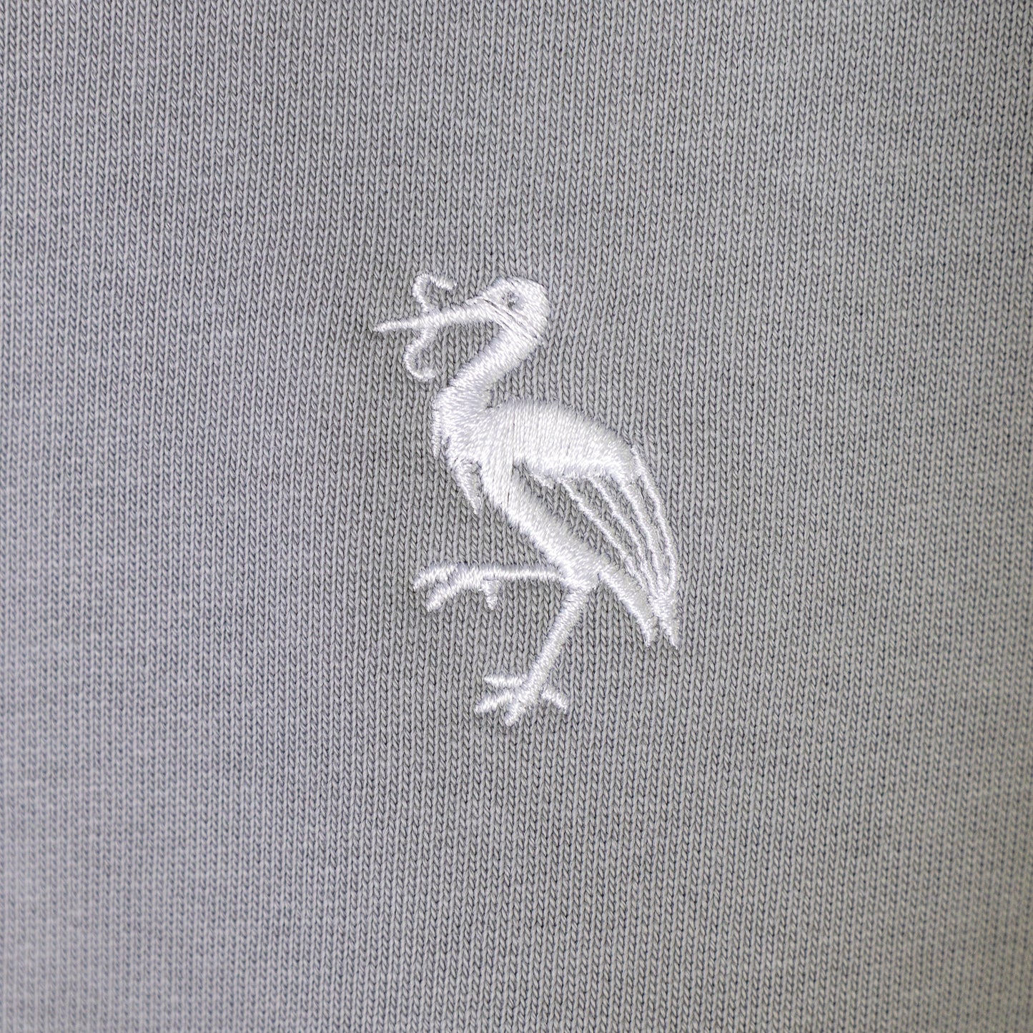 Den Haag Sweater - OoievaarMisty Grey - Oversized fit