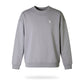 Den Haag Sweater - OoievaarMisty Grey - Oversized fit