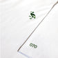 Den Haag T-shirt Ooievaar - Wit - Oversized fit