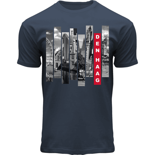 Den Haag T-shirt - Donkergrijs