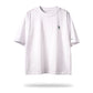 Den Haag T-shirt Ooievaar - Wit - Oversized fit