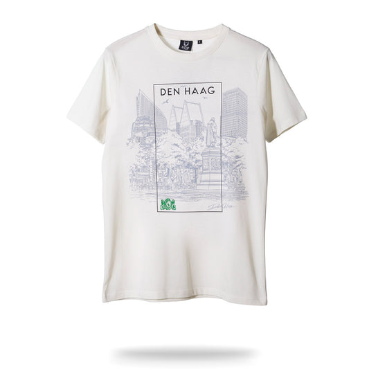 Den Haag T-shirt - Beige