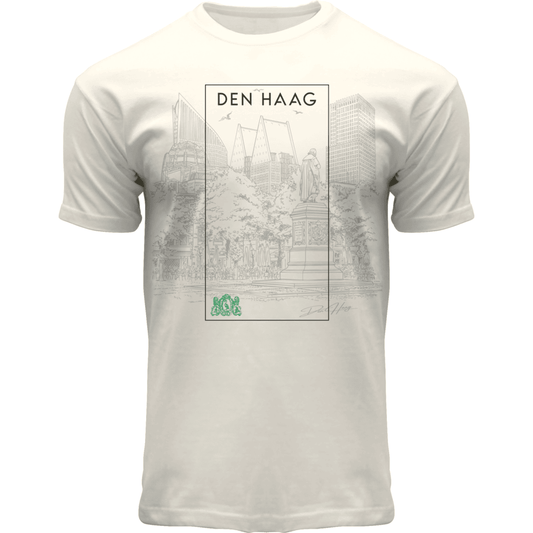 Den Haag T-shirt - Beige