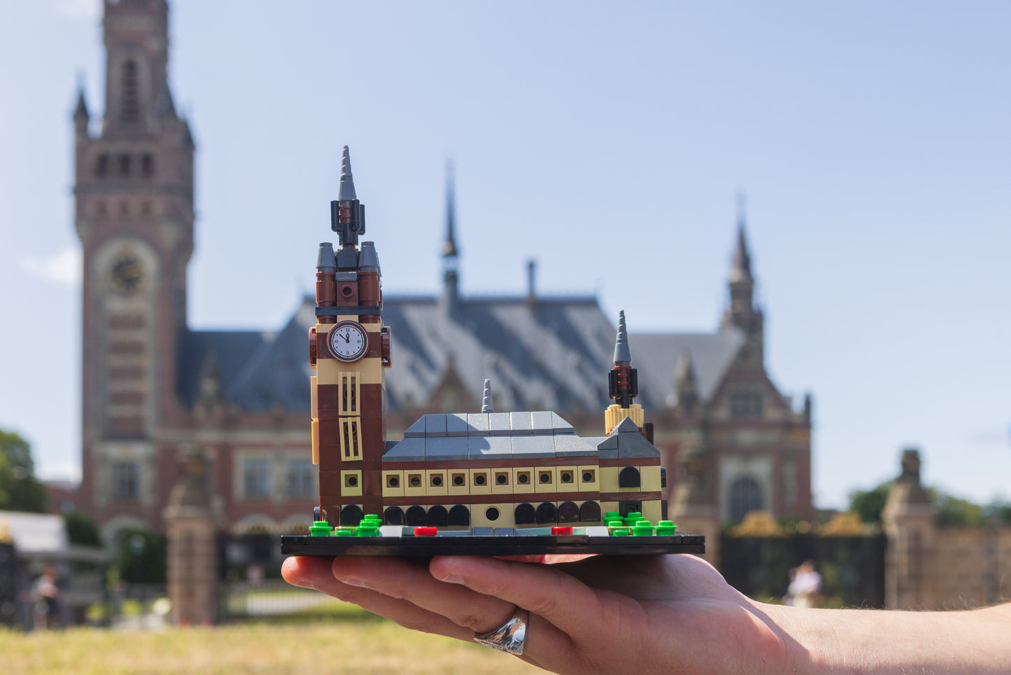 Vredespaleis Groot - Lego
