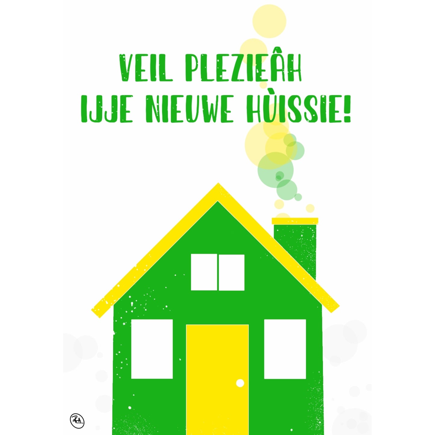 Haagse Wenskaart - Verhuizing