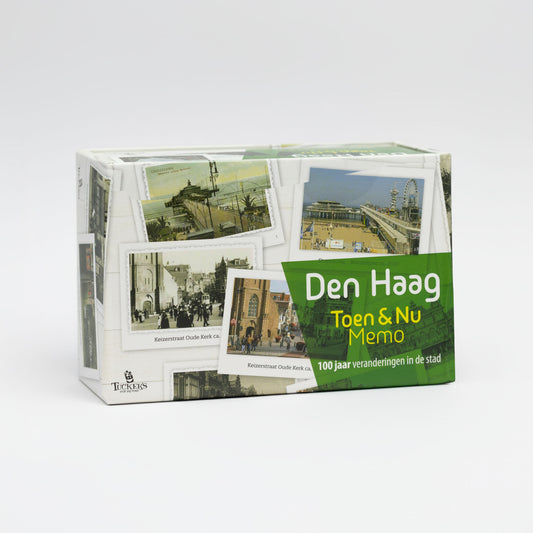 Memory Toen en Nu Den Haag