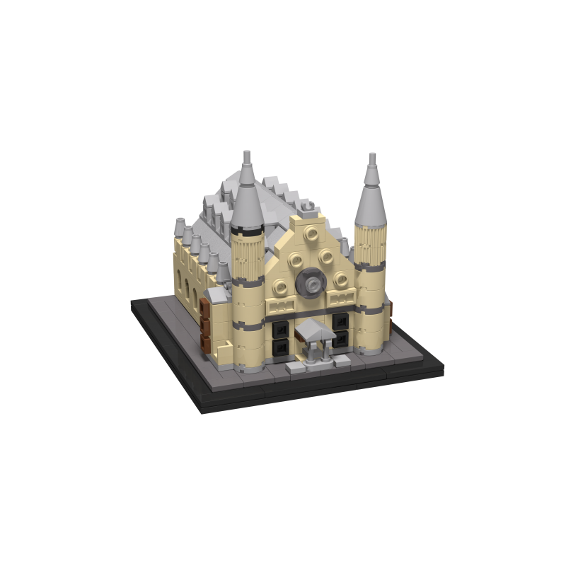 Ridderzaal Groot - Lego