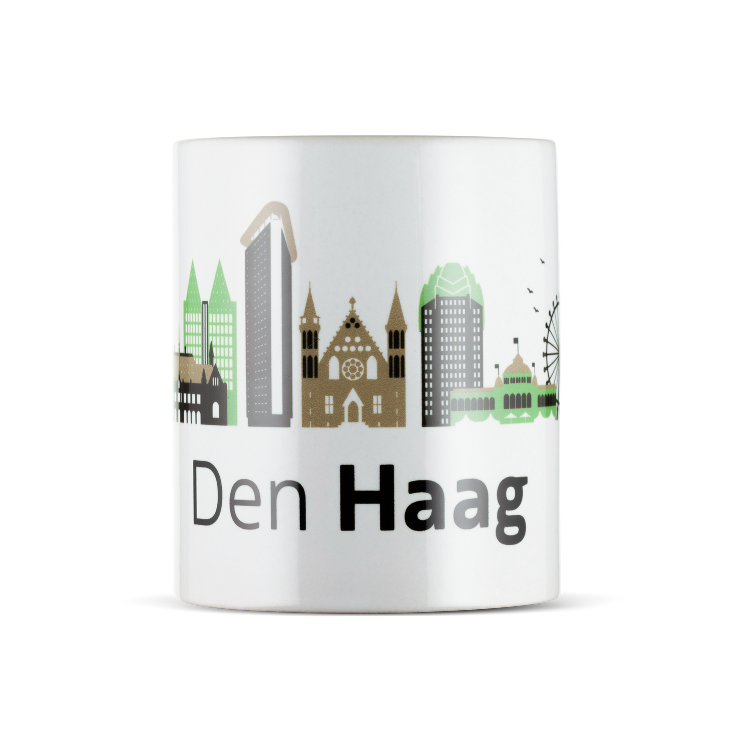 Den Haag Skyline - Mok