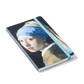 Meisje met de parel van Johannes Vermeer - Notebook A6