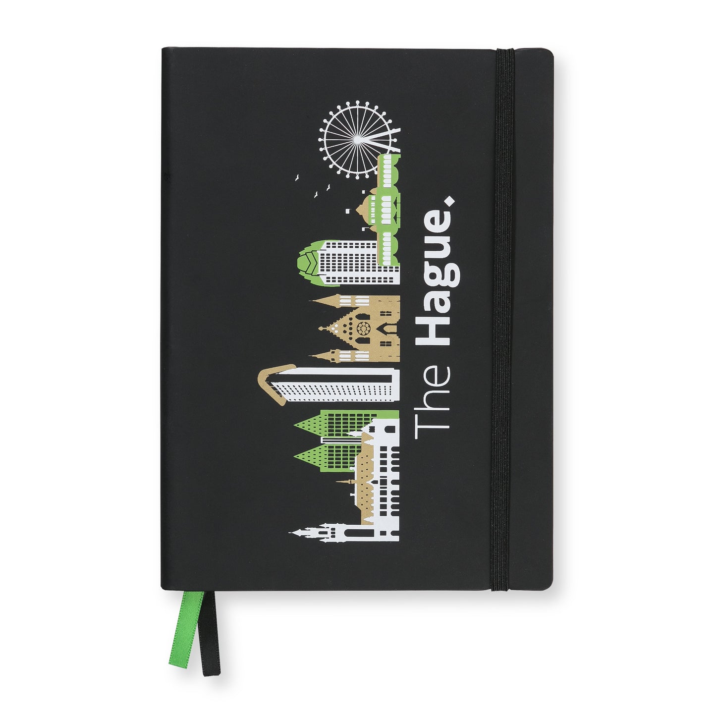 Skyline Den Haag - Notebook