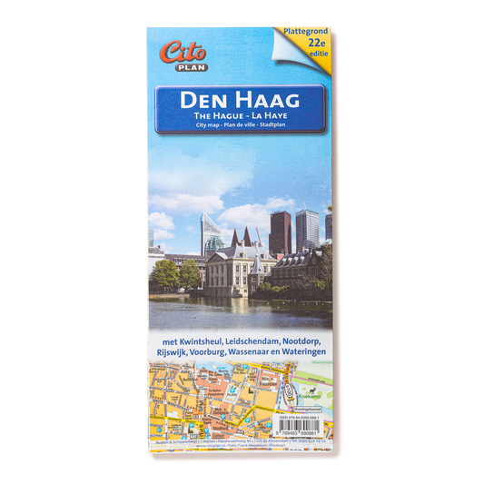 Citoplan - Plattegrond Den Haag en randsteden