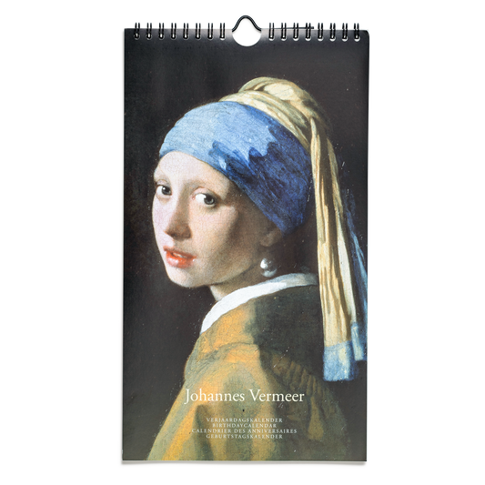 Johannes Vermeer - Verjaardagskalender